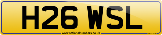 H26 WSL