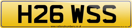 H26 WSS