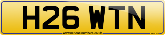 H26 WTN