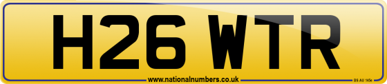 H26 WTR