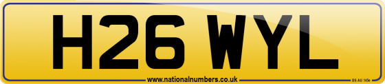 H26 WYL