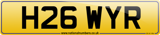 H26 WYR