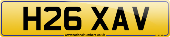 H26 XAV