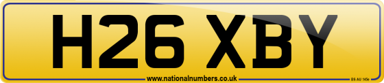 H26 XBY