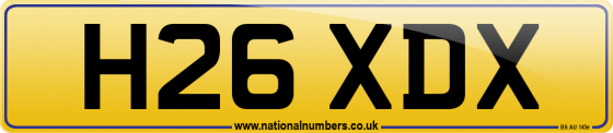 H26 XDX