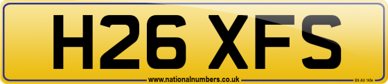 H26 XFS