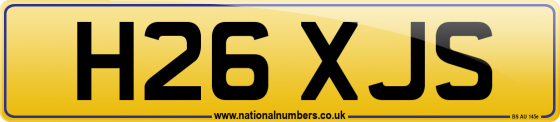 H26 XJS