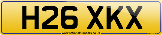 H26 XKX