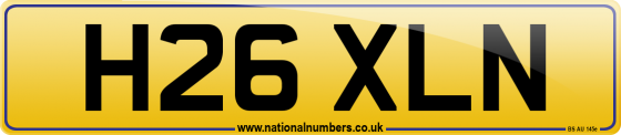H26 XLN