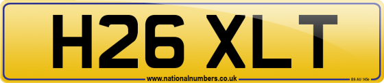 H26 XLT
