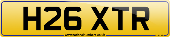 H26 XTR