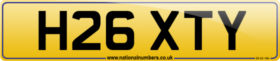 H26 XTY