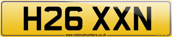 H26 XXN