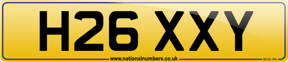 H26 XXY