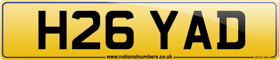 H26 YAD