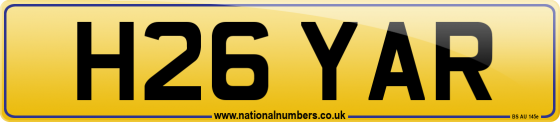 H26 YAR