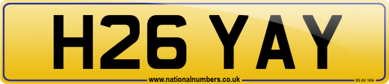 H26 YAY