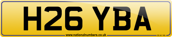 H26 YBA