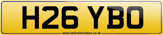 H26 YBO