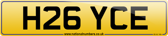 H26 YCE