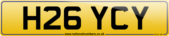 H26 YCY