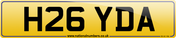 H26 YDA
