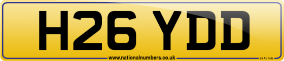H26 YDD
