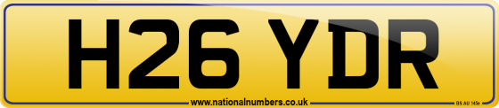H26 YDR