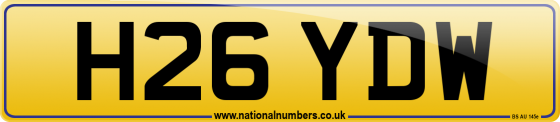 H26 YDW