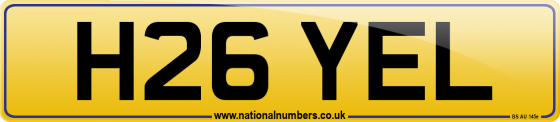 H26 YEL