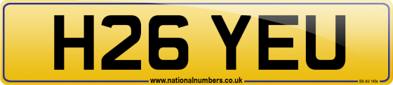 H26 YEU