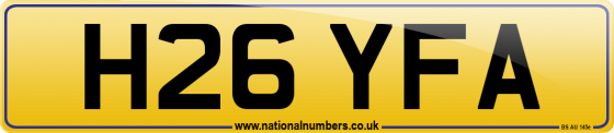 H26 YFA