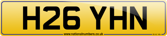 H26 YHN