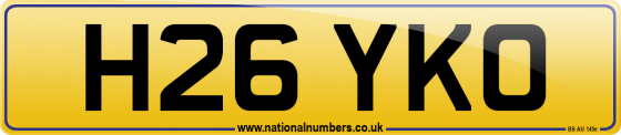 H26 YKO