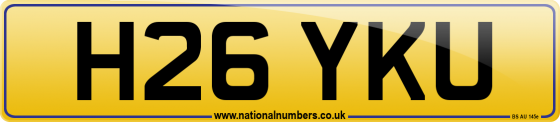 H26 YKU