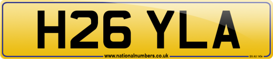 H26 YLA