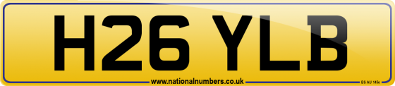 H26 YLB
