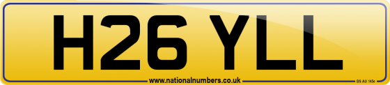 H26 YLL