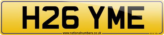 H26 YME