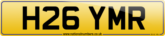 H26 YMR