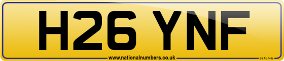 H26 YNF
