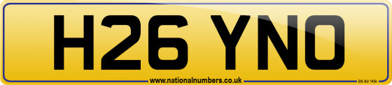 H26 YNO