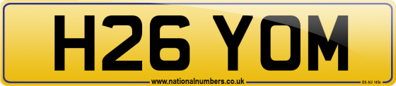 H26 YOM