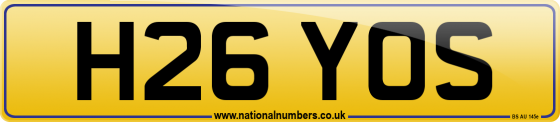 H26 YOS