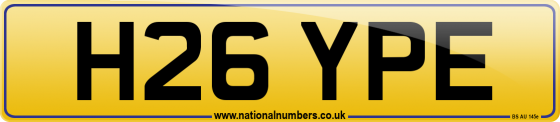 H26 YPE