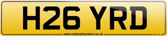 H26 YRD