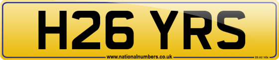 H26 YRS