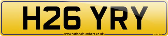 H26 YRY