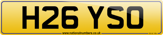 H26 YSO