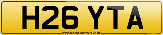 H26 YTA